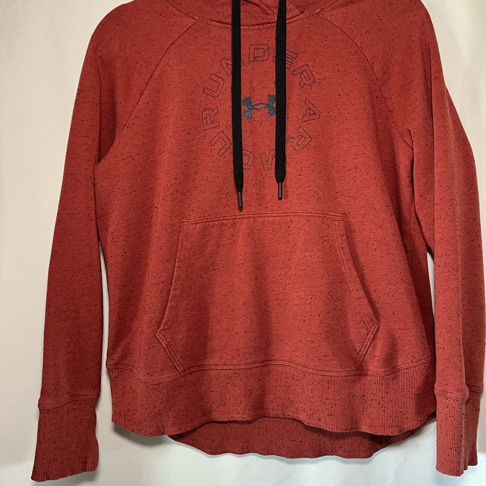 Under Armour Heathered Red Sweatshirt